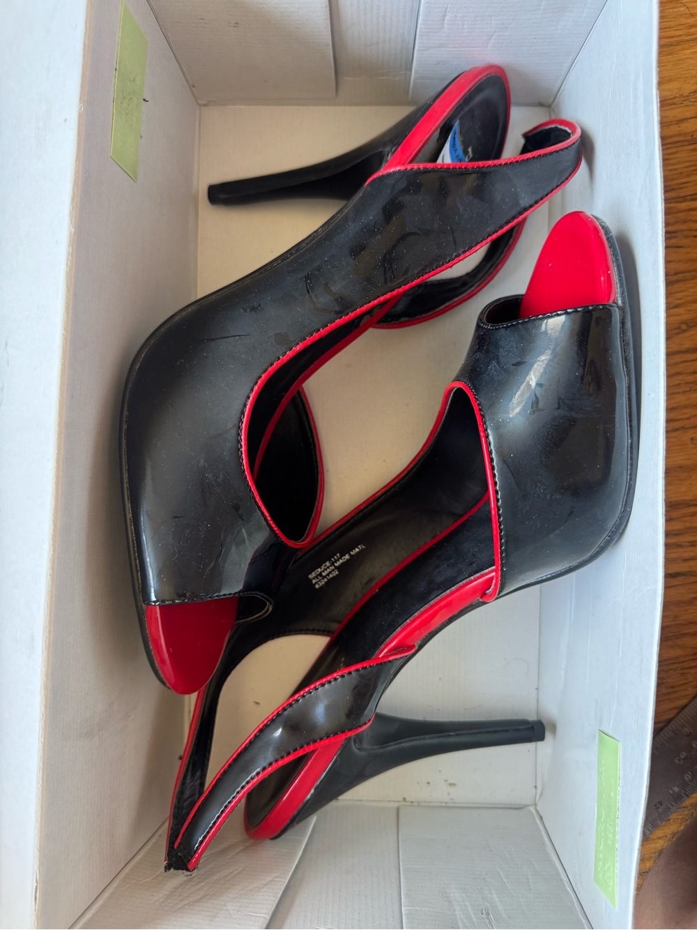 PLEASER SLINGBACKS